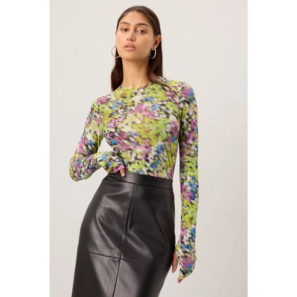 AFRM
Kaylee Crewneck Long Sleeve Top 🩶 - Picture 1 of 8